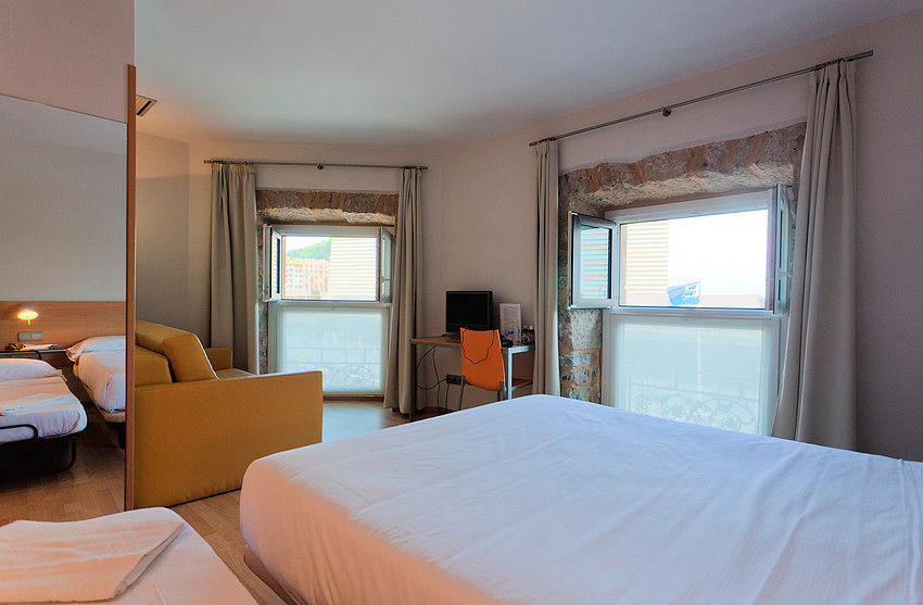 Hotel Arrizul Beach San Sebastián Camera foto